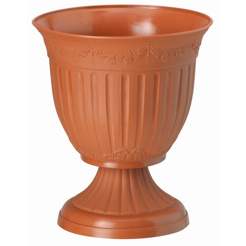 Donica na dwór Omega  terakota, 15 cm