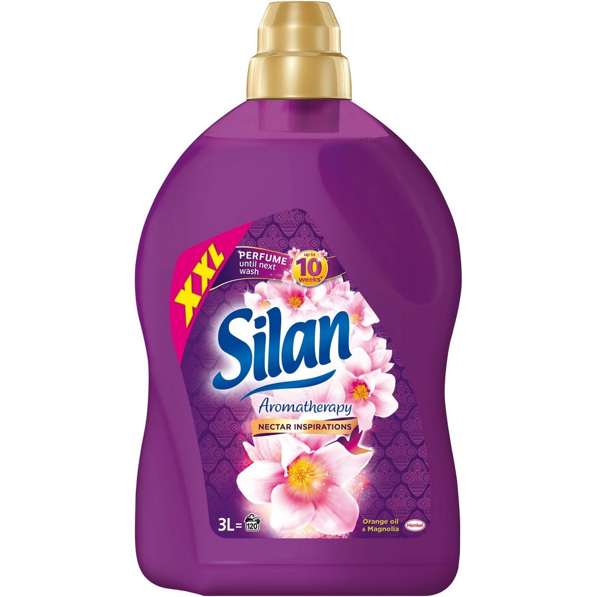 Silan Aromatherapy Orange Oil & Magnolia 3 l, 120 praní