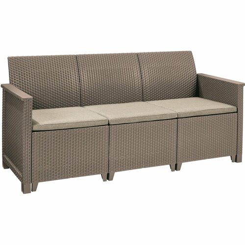 Keter Elodie 3 cappuccino kerti szett