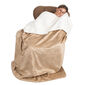 4Home beránková deka Luxury béžová, 150 x 200 cm