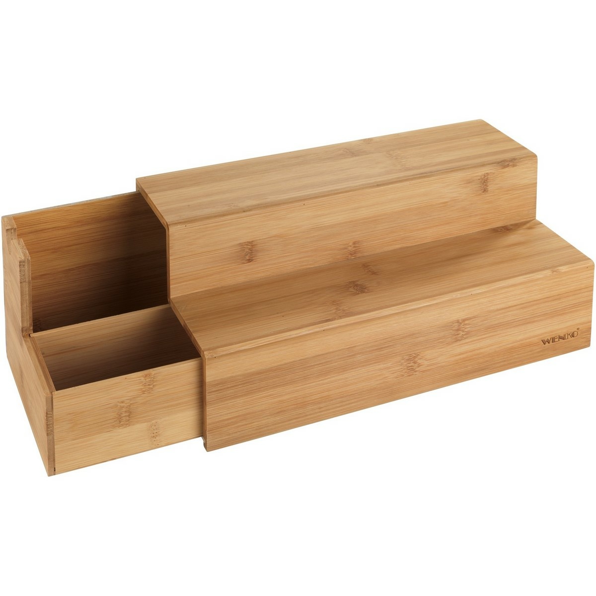 Wenko Organizer bambusowy na herbatę i kawę