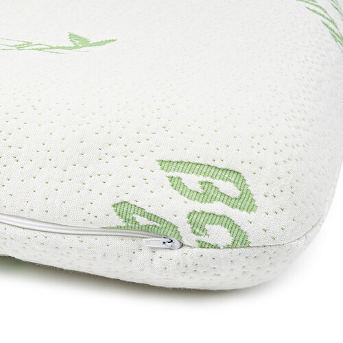 Pernă din spumă cu memorie 4Home Bamboo neprofilată, 40 x 60 cm