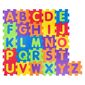 Plastica Penové puzzle Abeceda, 52 dielov