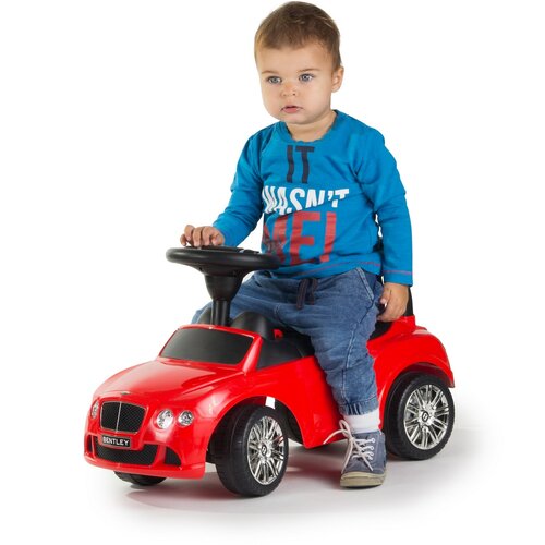 Buddy Toys BPC 5121 Mașină de împins Bentley GT,roșie