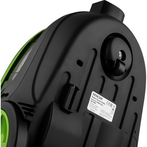 Sencor SVC 1038GR 3AAA bezvreckový vysávač