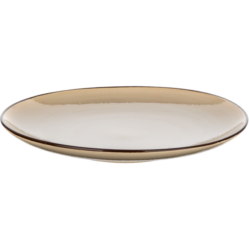 Banquet Sada 6 mělkých talířů Palas 27 cm,krémová