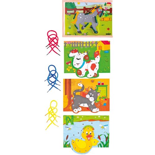 Woody Quilting Box Animale