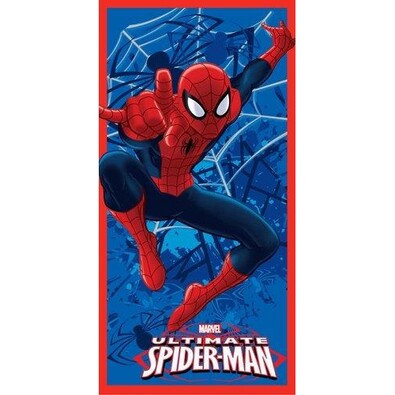 Osuška Spiderman 2014, 75 x 150 cm