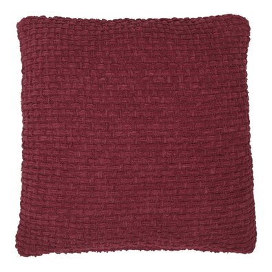 Prevleka za blazino Arya bordo, 43 x 43 cm