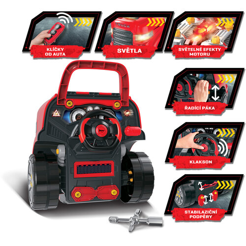 Buddy Toys BGP 5011 Otroška delavnica avtomehanikMaster motor