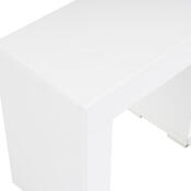 Televízny stolík Enclave Natural White