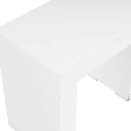 Masă TV Enclave Natural White