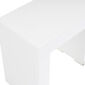 Stolik TV Enclave Natural White