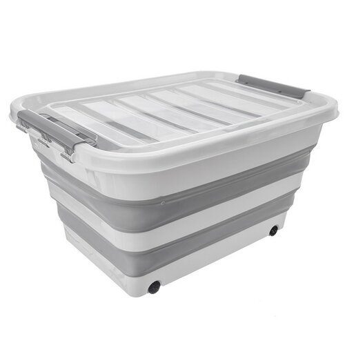 Orion Cutie pliabilă cu roți Kemp, 30 l