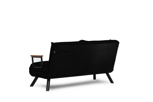 Canapea pat Sando 2 Negru