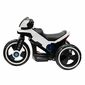 Baby Mix Motocykl elektryczny dla dzieci Police czarno-biały, 100 x 50 x 61 cm