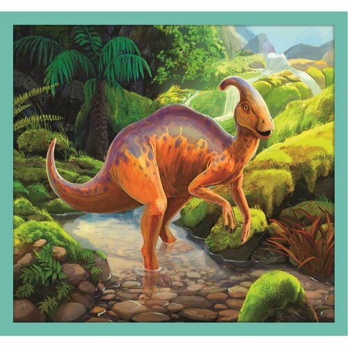 Trefl Puzzle Dinosaurier, 10v1