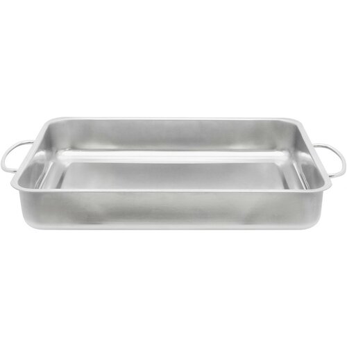 Elo 53435 Basic Blacha do pieczenia ze stali nierdzewnej 34 x 24 x 5,5 cm