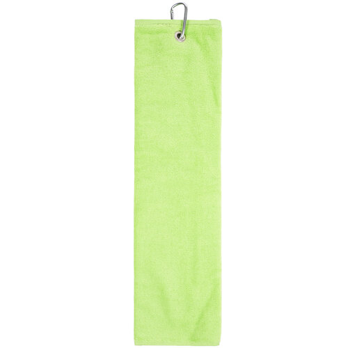 Handtuch Golf Lime Green, 40 x 50 cm