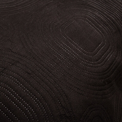 4Home Doubleface relaxációs pótférj párnahuzat fekete, 50 x 150 cm