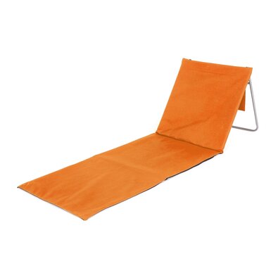 Happy Green Strandmatte Austin orange, 150 x 54 cm