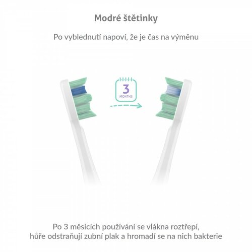 TrueLife Sonická zubná kefka SonicBrush Clean30, biela