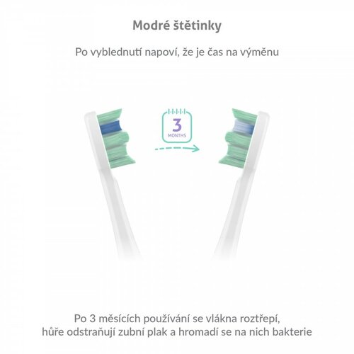 TrueLife Sonický zubní kartáček SonicBrush Clean30, bílá