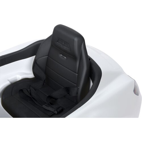 Buddy Toys BEC 7110 Mașinuță electrică MercedesBenz SLS, albă