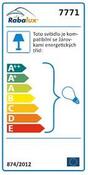Obrázok Rabalux 7771 Dorothea nástenné svetlo 