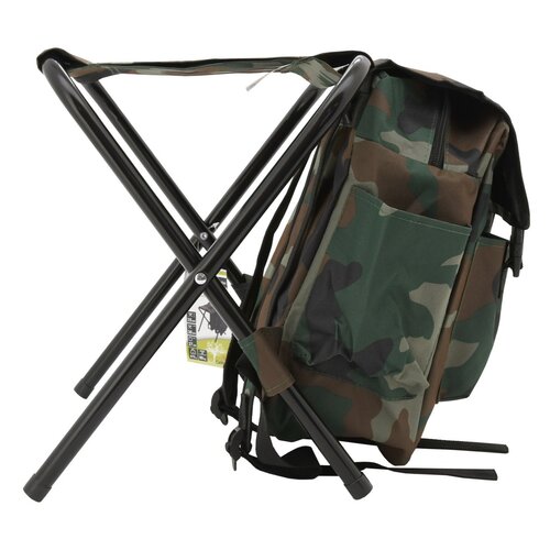 Cattara Sklopni stol z nahrbtnikom Olbia army, 30x 35 x 27 cm