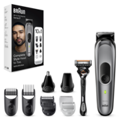 Set de styling pentru bărbați Braun MGK 7420 Grey