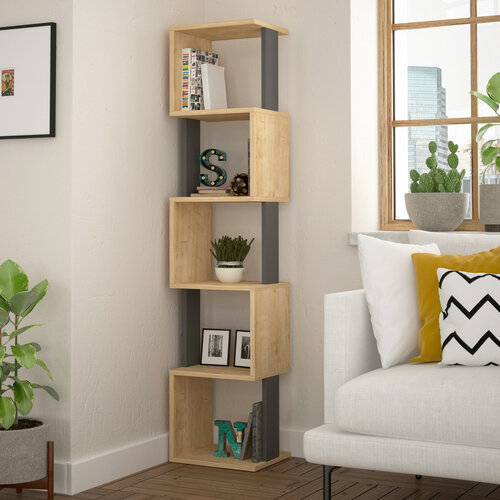Bücherregal Piri Sonoma Oak