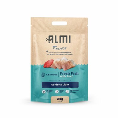 ALMI Senior & Light Гранули з морськими  водоростями, 3 кг