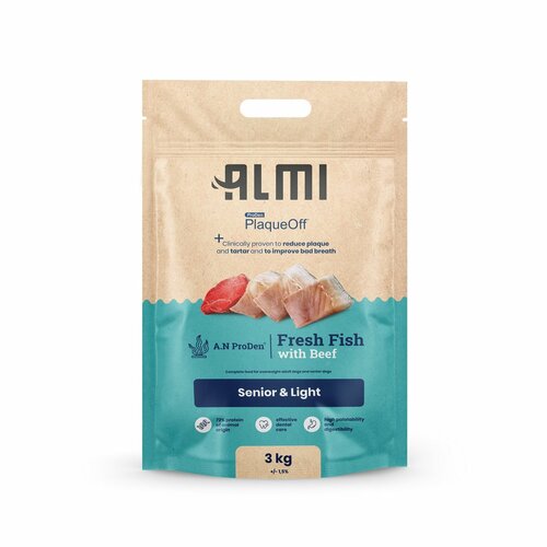 ALMI Senior & Light granule z morskimi algami, 3kg