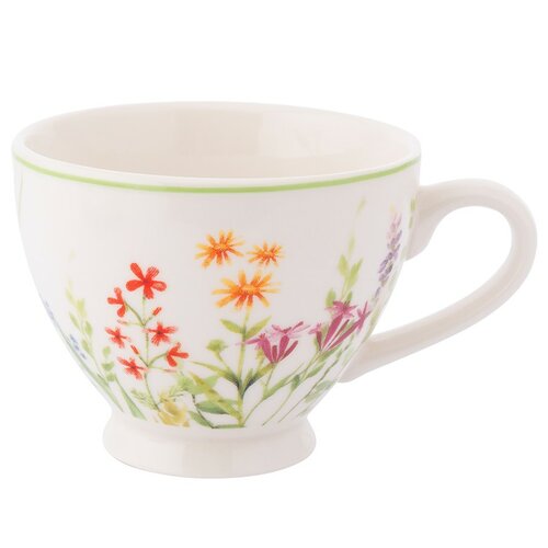 Altom Porcelanowa filiżanka z spodkiem NatureAwakening 220 ml