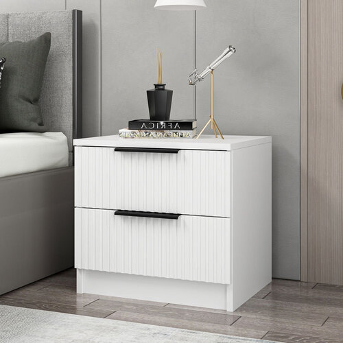 Noční stolek Kale Plus White