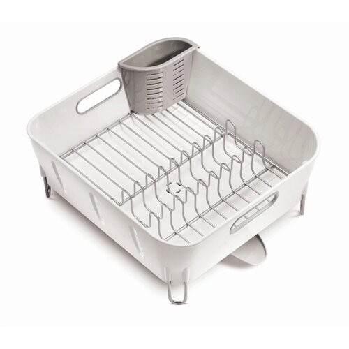 Simplehuman Scurgător de vase Compact, alb