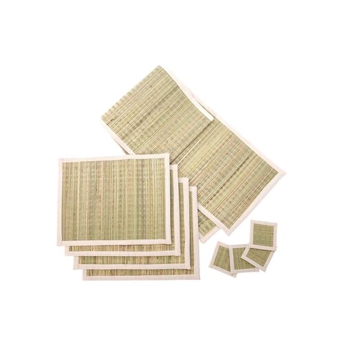 Homestyling Набір столових серветок натуральний, 9 шт.