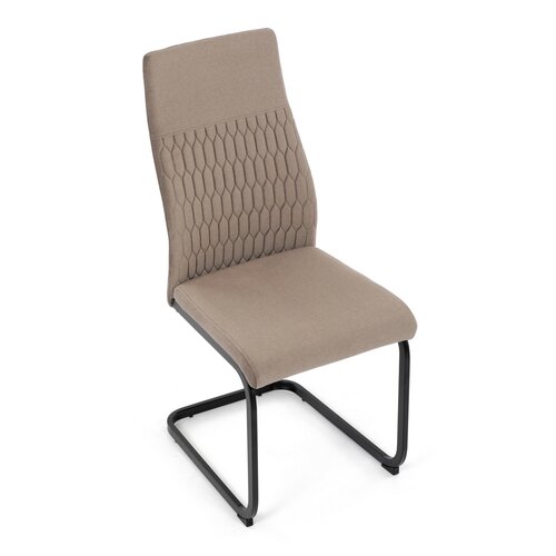 Scaun de sufragerie DCL-X7018 CAP2, maro