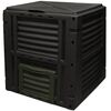 Compostor, 450 l , negru, 80 x 80 x 81 cm