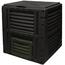 Compostor, 450 l , negru, 80 x 80 x 81 cm