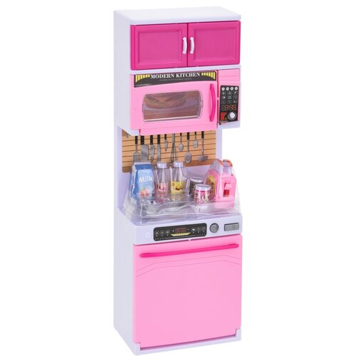 Mobilier pentru păpuşi Maşină de spălat, 32 cm