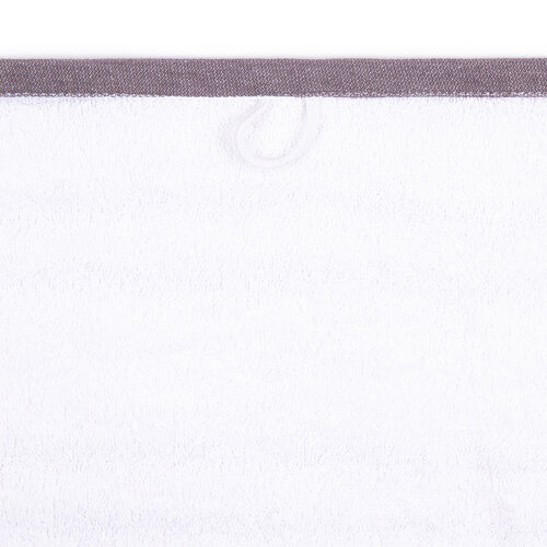 Handtuch Snow Grau, 50 x 100 cm