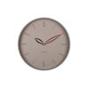 Karlsson 6012WG design ceas de perete bej, diametru 40 cm