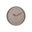 Karlsson 6012WG design ceas de perete bej, diametru 40 cm