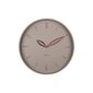 Karlsson 6012WG design ceas de perete bej, diametru 40 cm