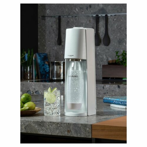 Sodastream Terra White Tonik Megapack, виробник газованої води