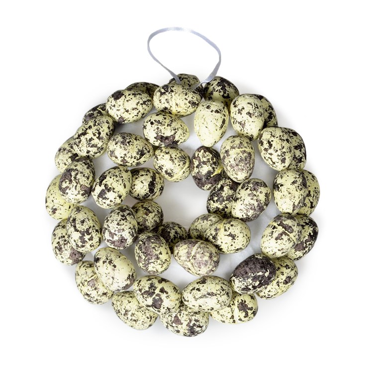 Dekoratívny Venček s vajíčkami, pr. 20 cm