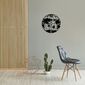 Ceas de perete World S018 Black, 48 x 48 cm