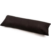 Față de pernă 4Home Doubleface pentru perna Soțu  l de rezervă, negru, 45 x 120 cm